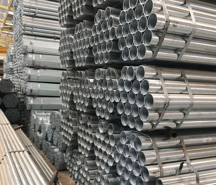 吉木乃DN200镀锌焊管