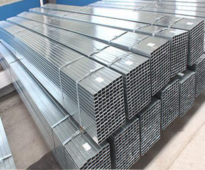 吉木乃Q355镀锌带方矩管