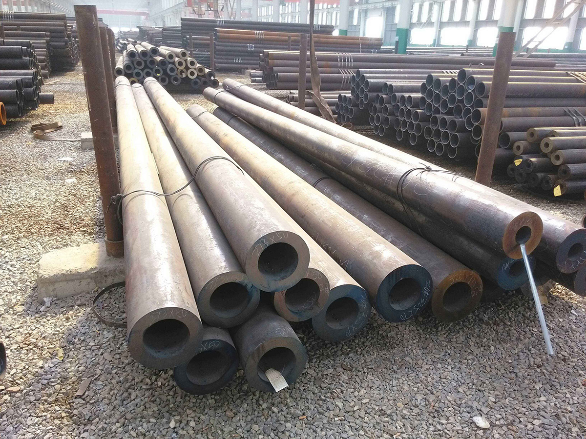 吉木乃20#无缝钢管